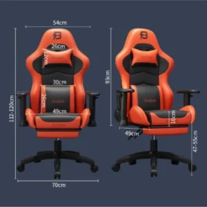 Realife E-sports Computer Chair Home Office Chair Dormitory Gaming Gaming Chair Backrest Chair Adjustable Chair Swivel Chair New