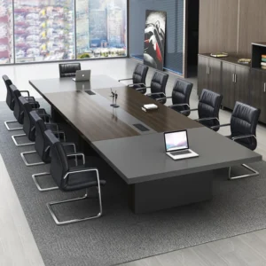 HYZ-45 Conference Room Desk Table Office Furniture Desk Set Mesa De Reuniones Meeting Table Modern Conference Tables and Chairs