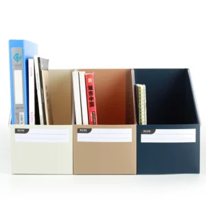 Student Foldable Desktop Books Sorting Storage Box A4 Size Office Stationery For Various Functions