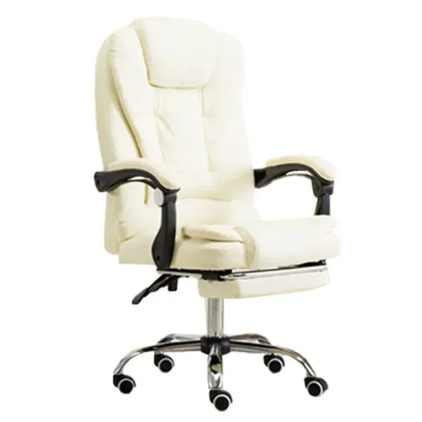 Xiangwang Leather Large Best Office Chair Fabric Modern Building White Swivel Revolving 9013 Hot Sales Orange - Image 3