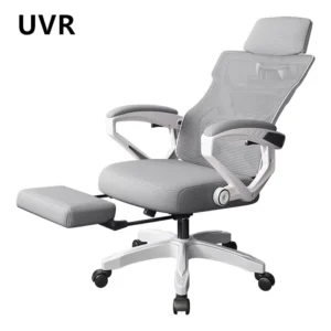 UVR Leisure Armchair Ergonomic Design Gaming Computer Chair Sitting Comfort Reclining Boss Chair Mesh Office Chair Furniture