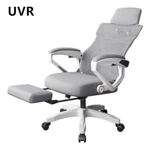 UVR Leisure Armchair Ergonomic Design Gaming Computer Chair Sitting Comfort Reclining Boss Chair Mesh Office Chair Furniture - Image 6