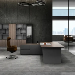 Office Table Board Office Furniture Luxury Modern CEO Boss Manager L Shaped Executive Office Desk