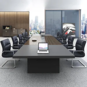 HYZ-45 Conference Room Desk Table Office Furniture Desk Set Mesa De Reuniones Meeting Table Modern Conference Tables and Chairs