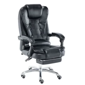 Xiangwang Leather Large Best Office Chair Fabric Modern Building White Swivel Revolving 9013 Hot Sales Orange