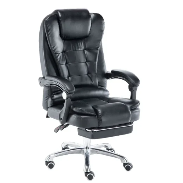 Xiangwang Leather Large Best Office Chair Fabric Modern Building White Swivel Revolving 9013 Hot Sales Orange - Image 2