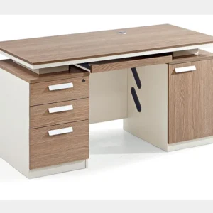 Factory Wholesale Modern Style Office desk Multi Drawers Home furniture wooden computer desk