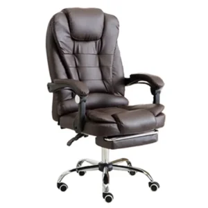 Xiangwang Leather Large Best Office Chair Fabric Modern Building White Swivel Revolving 9013 Hot Sales Orange