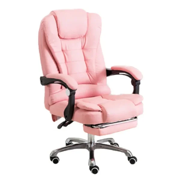 Xiangwang Leather Large Best Office Chair Fabric Modern Building White Swivel Revolving 9013 Hot Sales Orange - Image 6