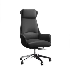 Leather office chairs with rotating elevators, computer chairs, and home electronic sports chairs, comfortable and durable