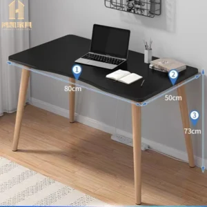 Small Apartment Simple Desktop Office Leisure Desk Simple Rectangular Bedroom Study Table Home Computer Desk