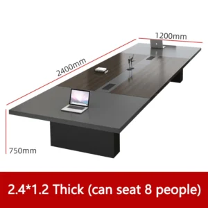 HYZ-45 Conference Room Desk Table Office Furniture Desk Set Mesa De Reuniones Meeting Table Modern Conference Tables and Chairs