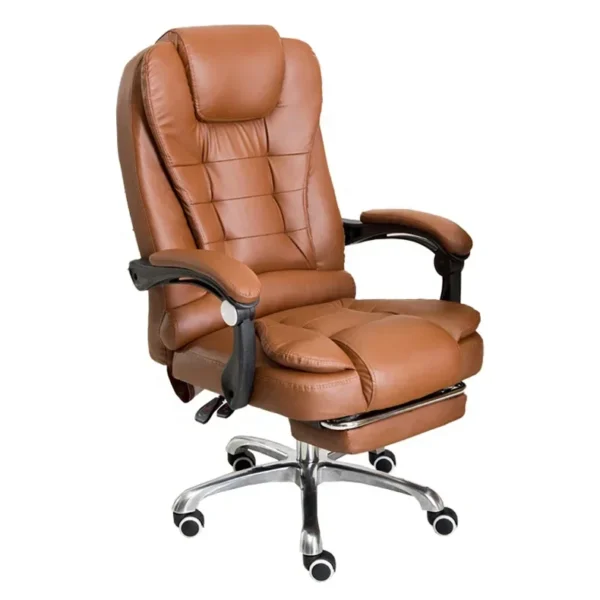 Xiangwang Leather Large Best Office Chair Fabric Modern Building White Swivel Revolving 9013 Hot Sales Orange