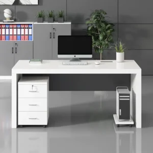 More Than 30 Colors Available For Selection Executive Computer Desk Wood Desk Writing Table Office Desk Office Table With Drawer