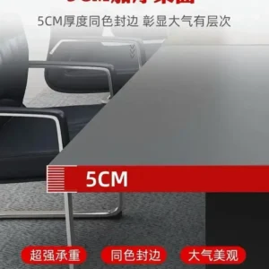 Conference Table Simple Modern Conference Room Negotiation Table And Chair Combination Large Training Table Office Furniture