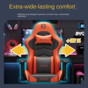 Realife E-sports Computer Chair Home Office Chair Dormitory Gaming Gaming Chair Backrest Chair Adjustable Chair Swivel Chair New