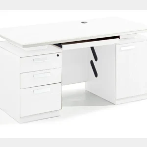 Factory Wholesale Modern Style Office desk Multi Drawers Home furniture wooden computer desk